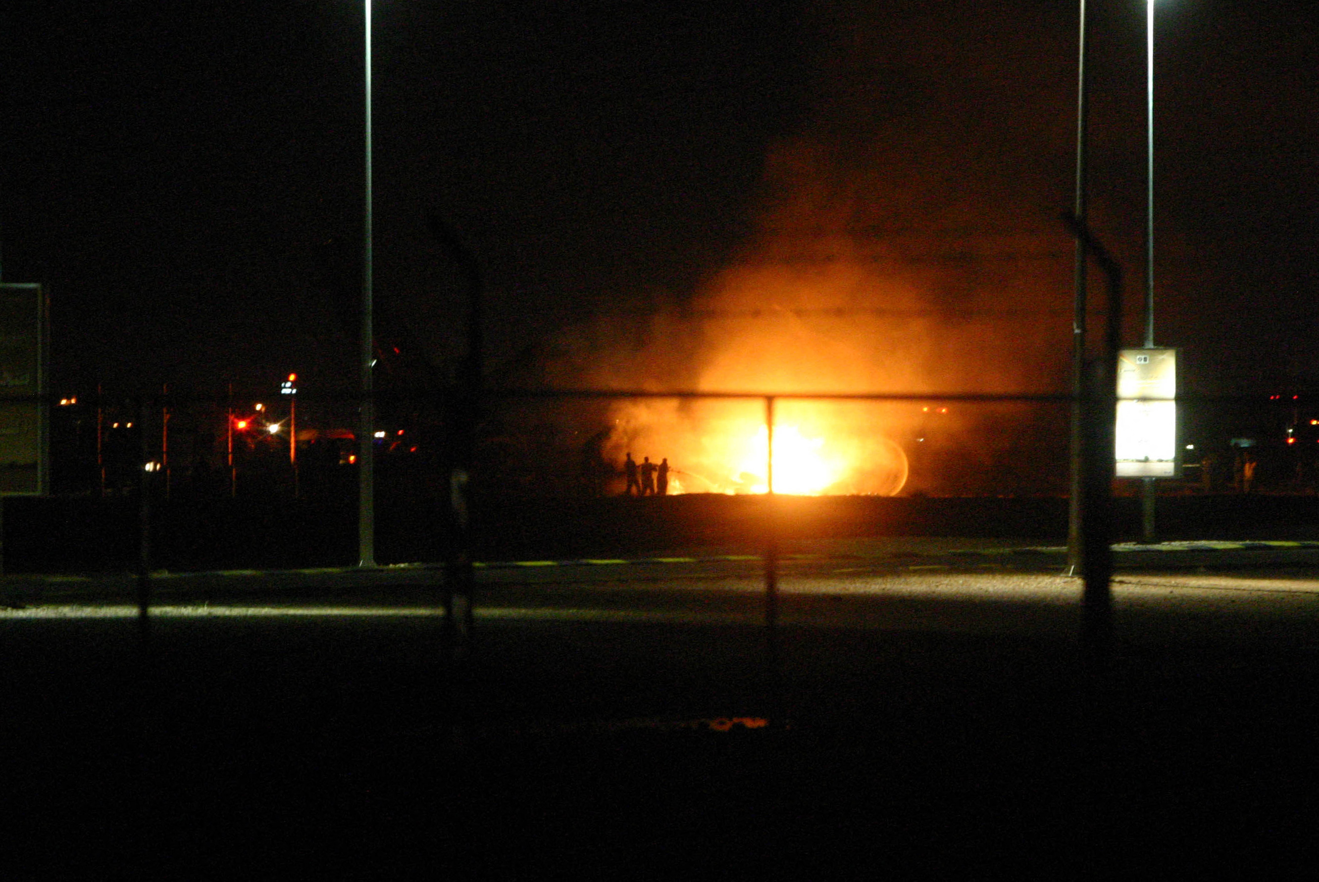 Sudanese cargo plane crashes near Port Sudan, killing crew
